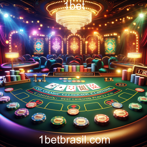 Descubra a Emoção do Blackjack no 1bet