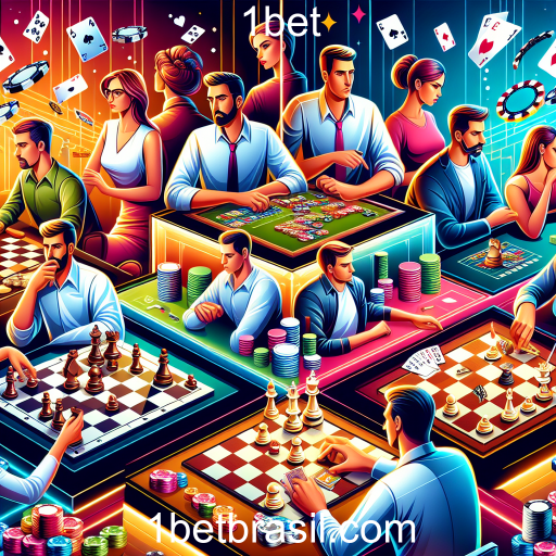 Desvende o Mundo dos Jogos de Habilidade no 1bet
