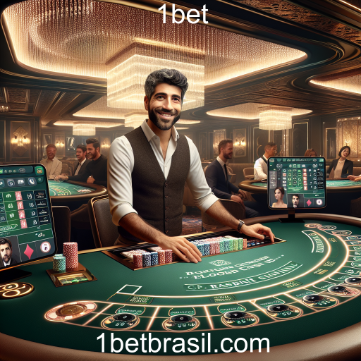 Experimente a Emoção do Cassino Ao Vivo no 1bet