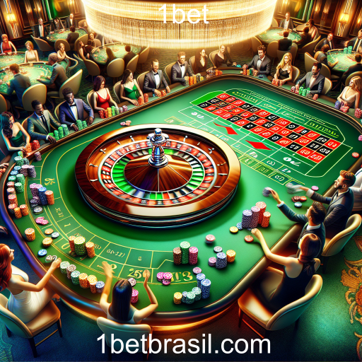 A Emoção da Roleta no 1bet